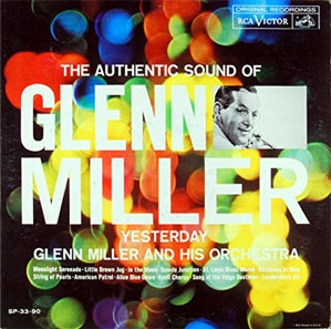 Album cover - 'The Authentic Sound of Glenn Miller'