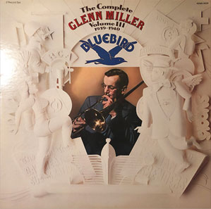 Album cover - 'The Complete Glenn Miller - Vol III'