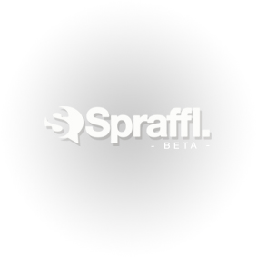 Spraffl Logo
