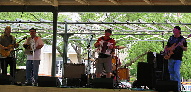 Jean-Pierre and the Zydeco Angels