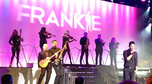 Photo of Frankie
Moreno and band