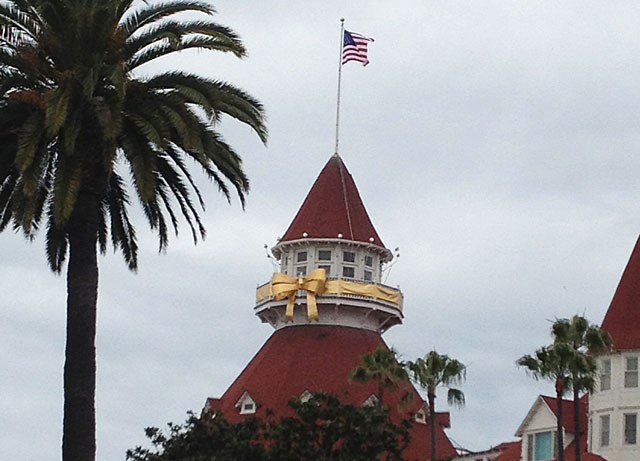 Photo of the Del
Coronado