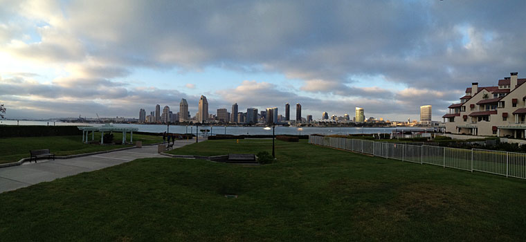 Photo of the San Diego
Skyline