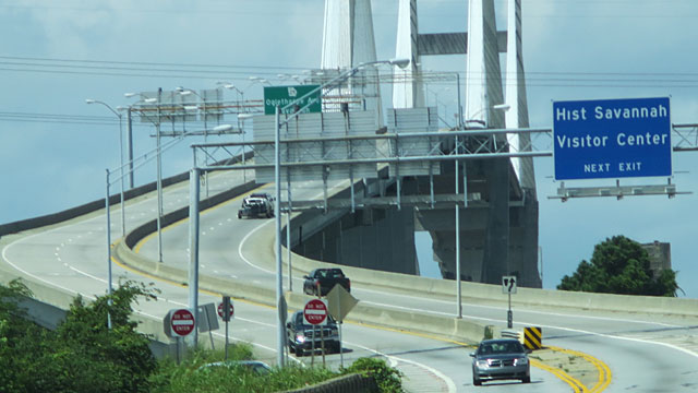 An impressive bridge