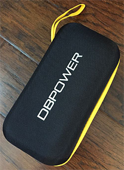 DBPOWER jump starter carry case