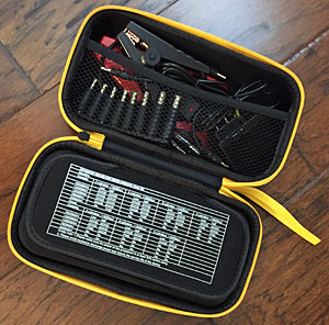 DBPOWER jump starter carry case