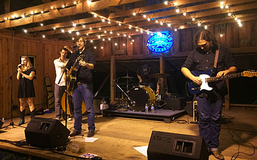 The Merles at Luckenbach