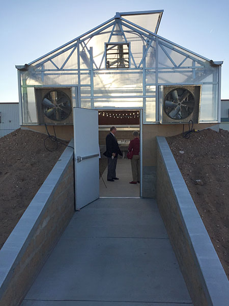 West Texas Food Bank's Midland Facility - Greenhouse