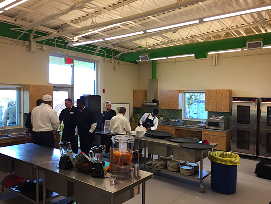 West Texas Food Bank's Midland Facility - Demonstration Kitchen