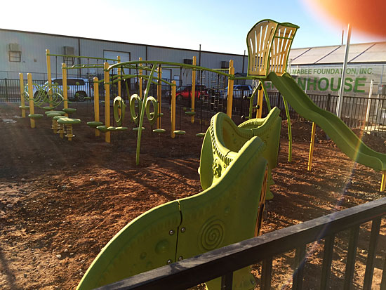 West Texas Food Bank's Midland Facility - Playground