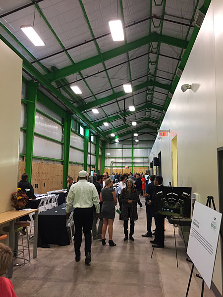 West Texas Food Bank's Midland Facility - Volunteer Center