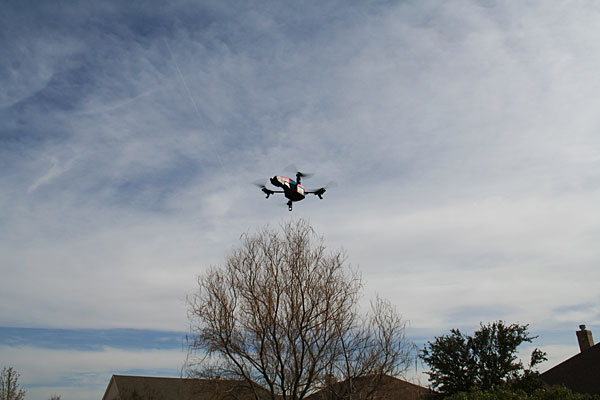 Photo - Parrot quadcopter