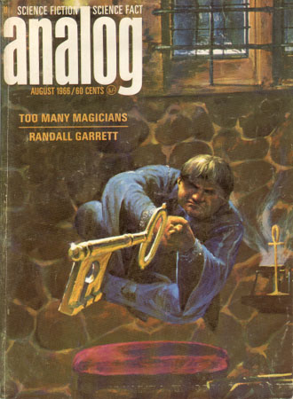 Cover - August, 1966