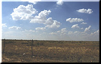 West Texas horizon