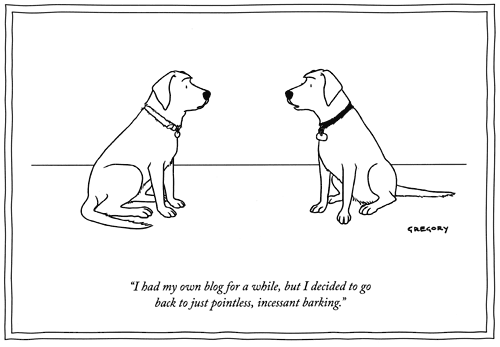 Talking Dogs Cartoon