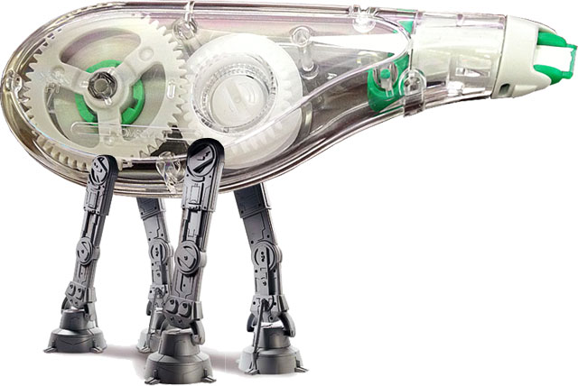 Photo - Tombow Correction Tape reimagined as a Star Wars AT-AT Walker