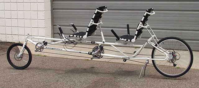 Photo - Gulfstream Recumbent Tandem