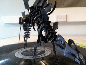 Vinyl stegasaurus