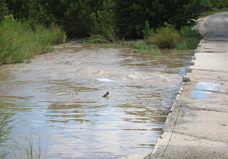 Photo - Rushing river waters