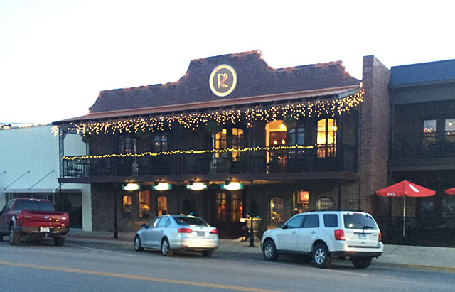 Photo - Red River Station Inn and street parking