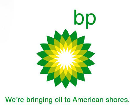 Fake BP Logo