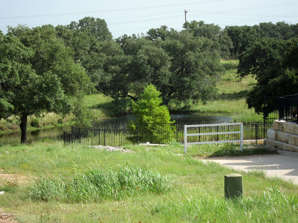 HSB pond - July, 2015