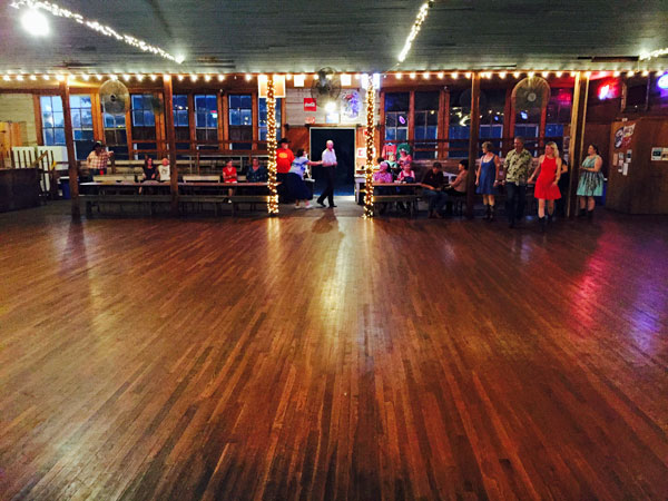 Twin Sisters Dance Hall