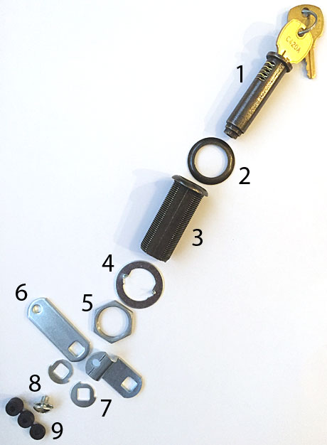 Lock components