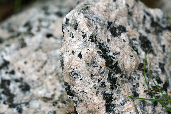 Photo of granite rocks