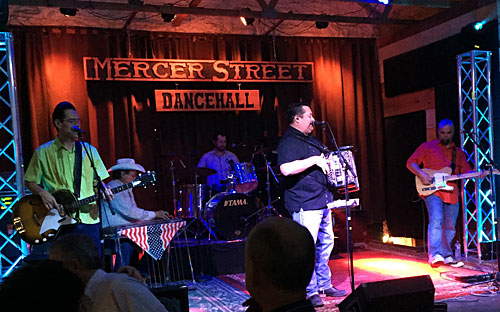 Tejas Brothers at Mercer Street Dance Hall