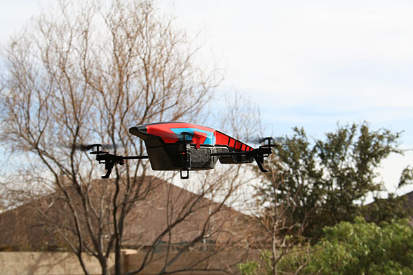 Photo - Parrot quadcopter