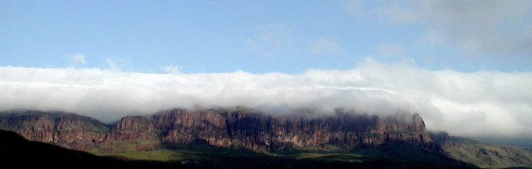 Photo: Clouds near Fort Davis, Texas