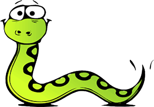 Derpy snake clipart