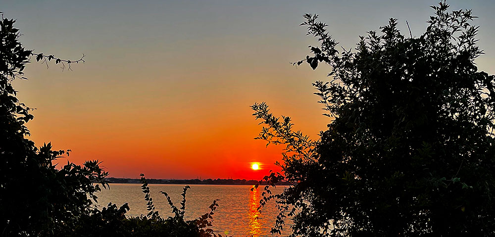 Photo - Sunrise over Lake LBJ in Texas