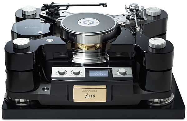 Photo: Air Force Zero turntable