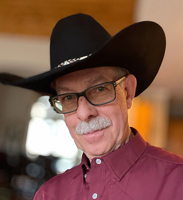 Self-portrait of me and my new Serratelli cowboy hat