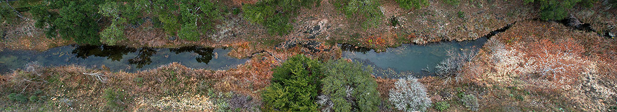Aerial photo of Pecan Creek, Horseshoe Bay, Texas