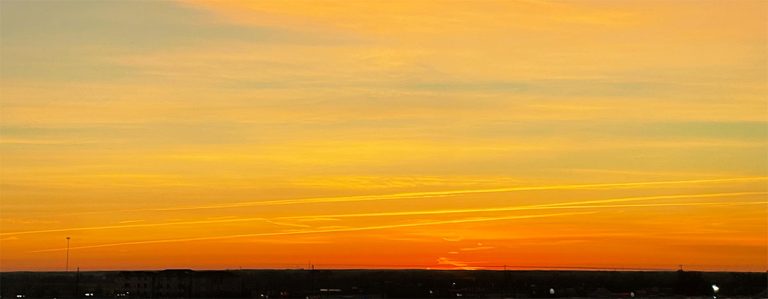 Photo: Sunrise in Taylor, Texas