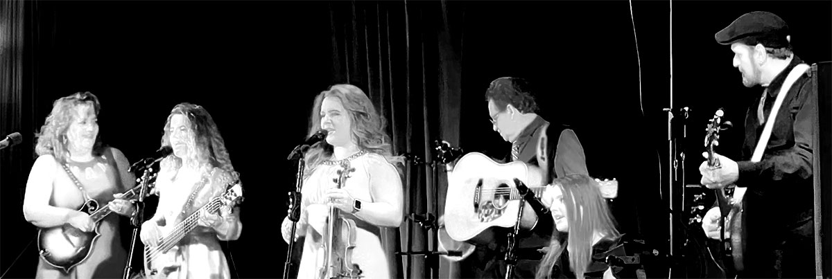 Photo - Williamson Branch onstage at the Horseshoe Bay Resort, April 2023