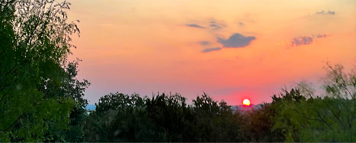 Photo: Sunrise over Horseshoe Bay, Texas