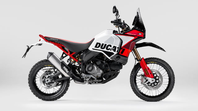 Photo: Ducati DesertX