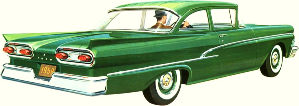 Graphic: 1958 Ford