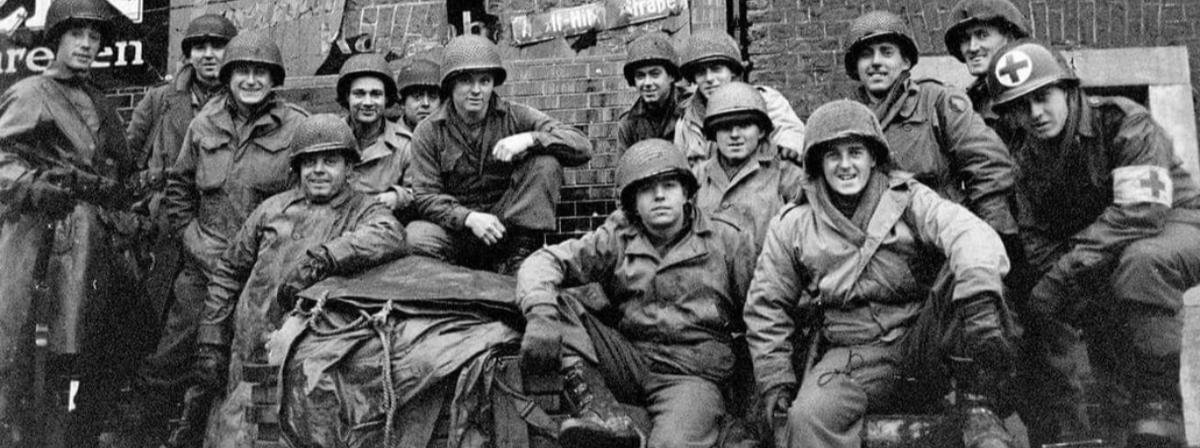 Photo: 104th Infantry Division - near Stolberg, Germany - November 1944 (LIFE Magazine, John Florea Photographer)