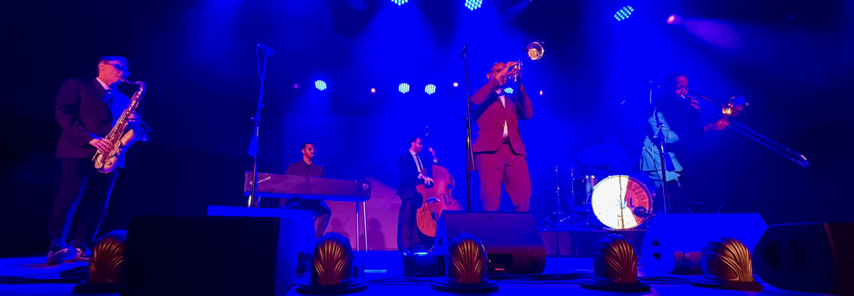 Photo: The Preservation Hall Jazz Band performs at Stable Hall in San Antonio, TX