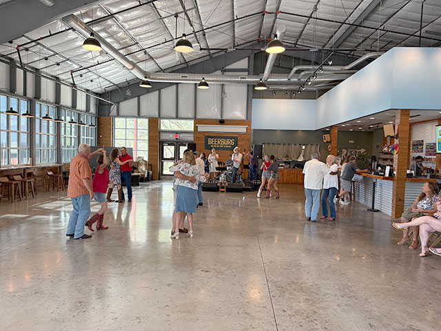 Photo: Beerburg Brewing Dance Hall