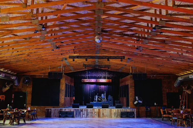 Photo: Mercer Dance Hall