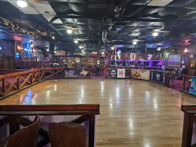 Photo: Pardners Nightclub dance floor
