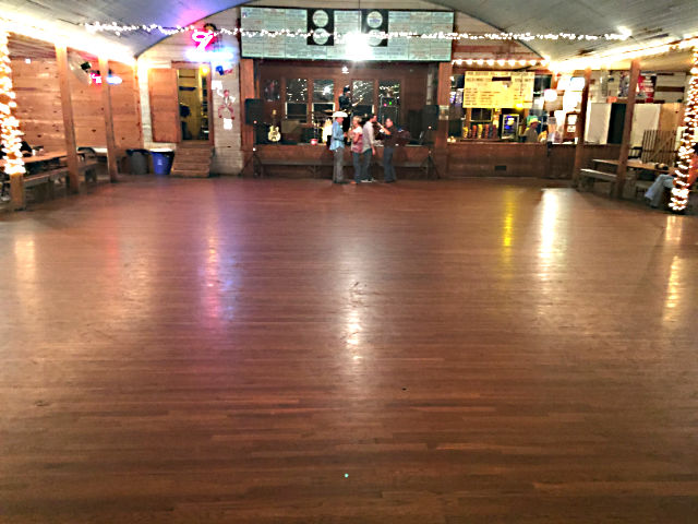 Photo: Twin Sisters dance hall