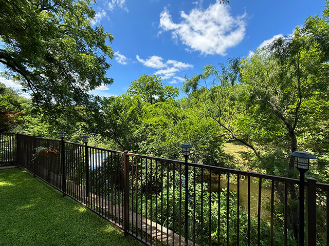 Photo: View from our back yard