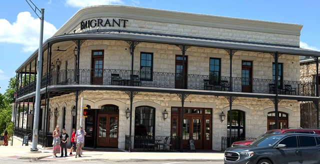 Photo: Exterior of Emigrant Boutique Hotel